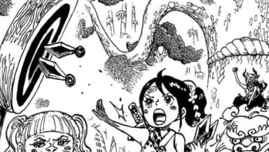 مانجا ون بيس 1129 one piece