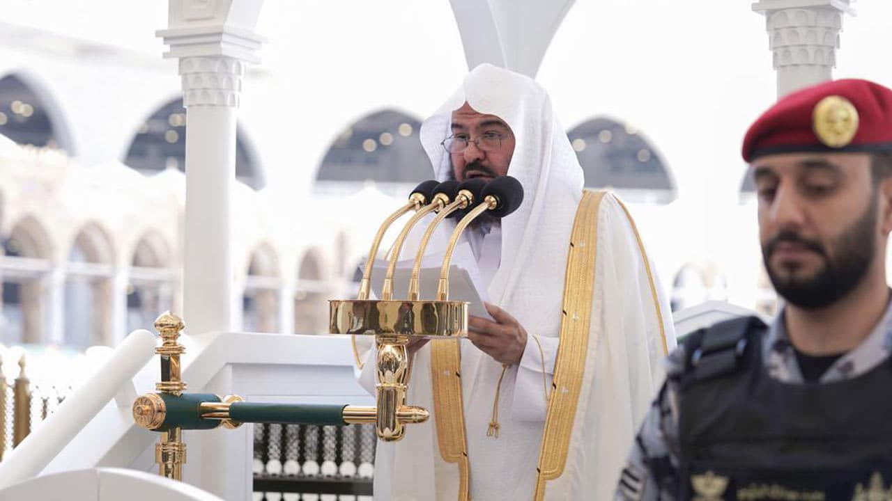 من هو الشيخ السديس إمام الحرم المكي ورئيس شؤون الحرمين ويكيبيديا