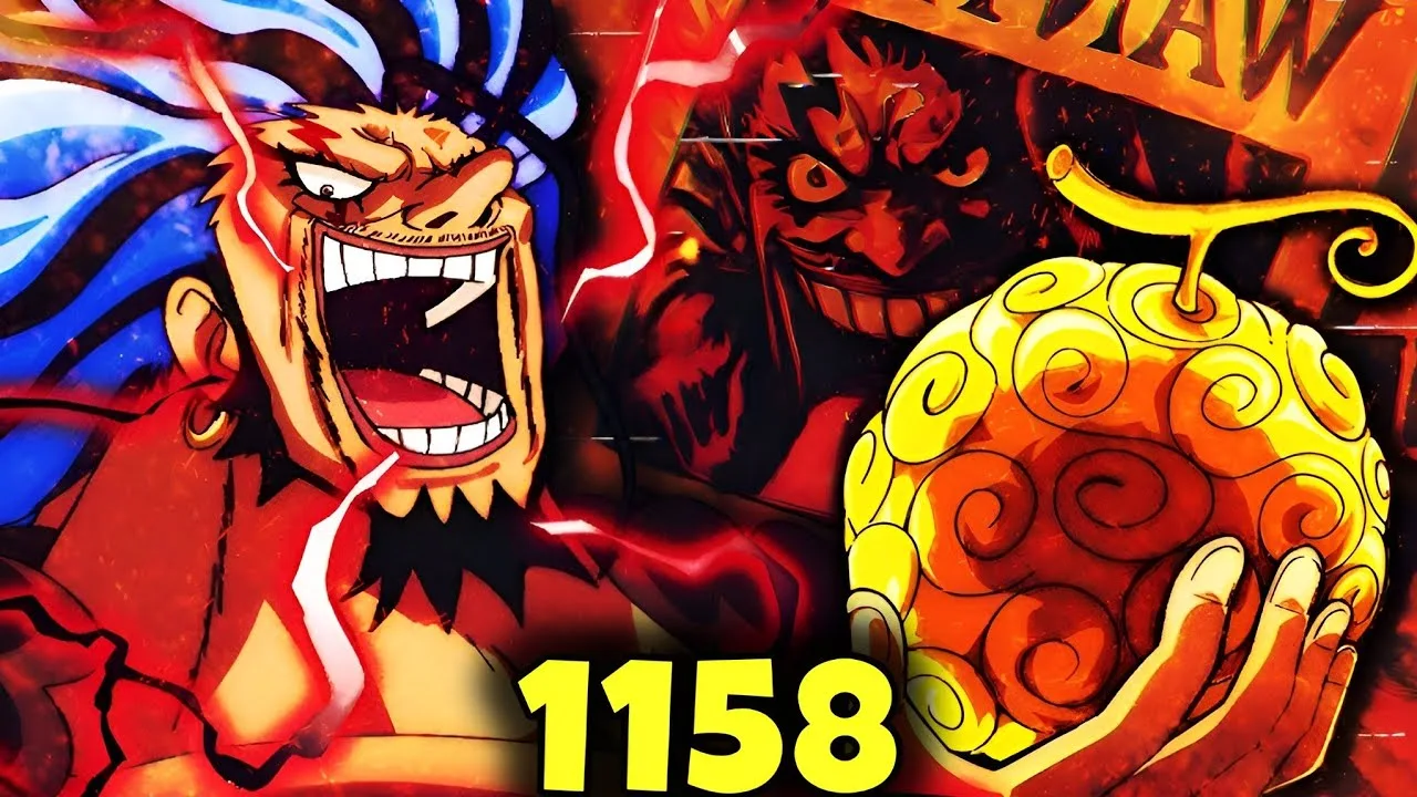 تسريبات مانجا ون بيس 1158: ظهور شخصيات جديدة وأحداث غير متوقعة