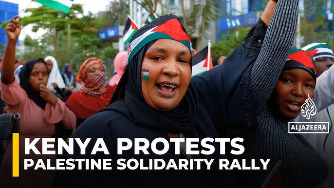 كينيا اليوم: كيف تعبر عن تضامنها مع فلسطين؟