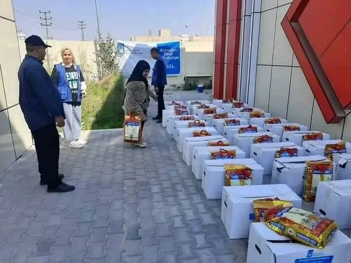 رابط التسجيل في كابونة غذائية من الهلال الأحمر 2025