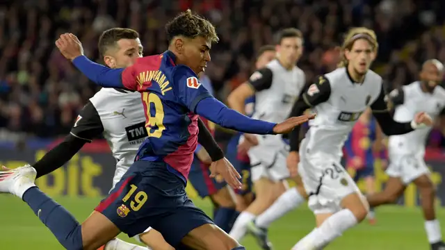 مباراة برشلونة ضد جيرونا في الدوري الاسباني مباراة قوية