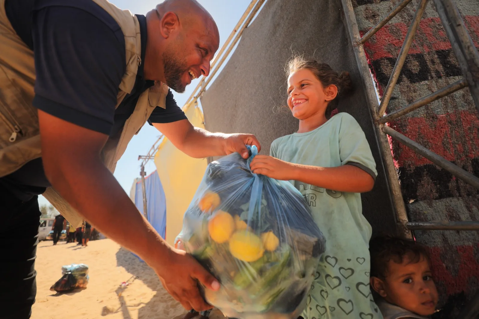 تسجيل إدارة مخيمات النزوح للاستفادة من الخدمات الإغاثية – جمعية ساعد