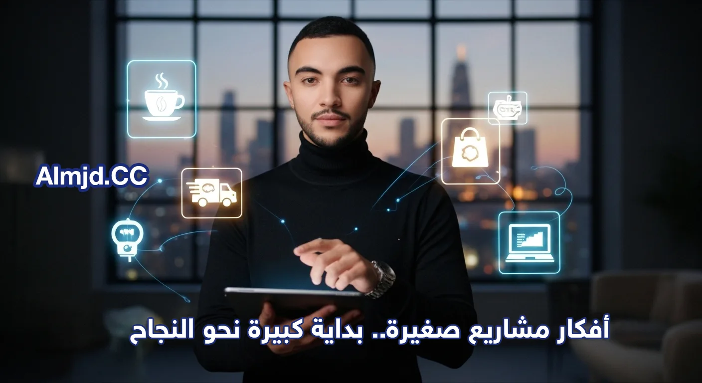 أفكار مشاريع صغيرة.. بداية كبيرة نحو النجاح