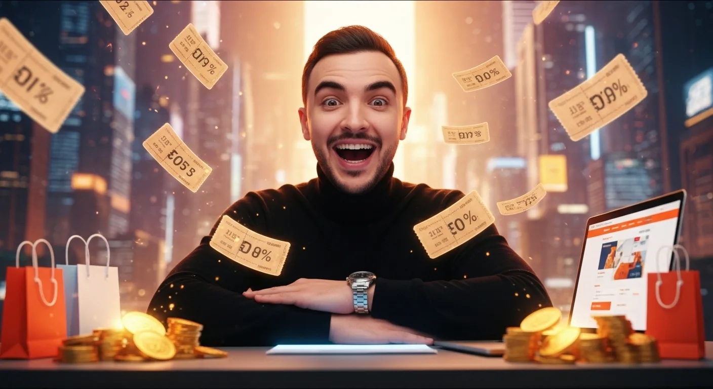 ابدأ اليوم في استخدام كوبونات علي بابا واستفد من أقوى الخصومات والعروض!