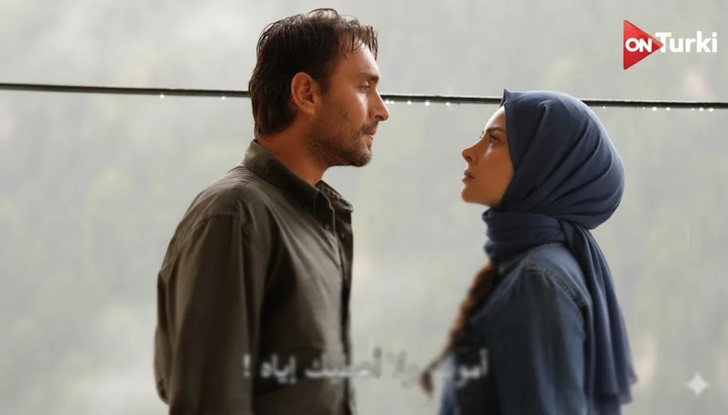 مسلسل هذا البحر سوف يفيض — دراما عربية جديدة تجمع بين الغموض والواقع