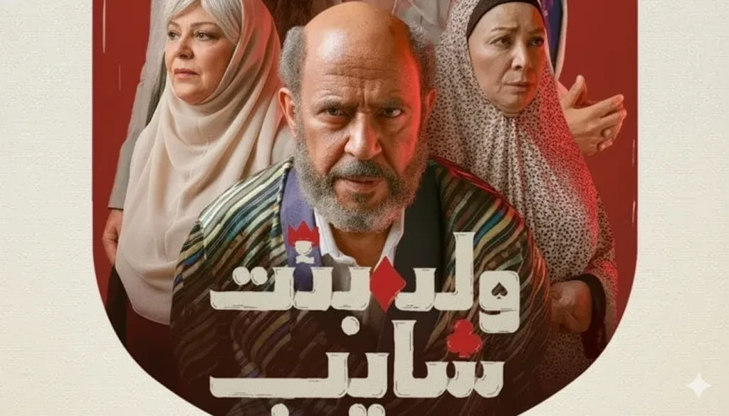 قصة مسلسل ولد بنت شايب 2025 كاملة وأسماء الأبطال وموعد العرض على Watch It