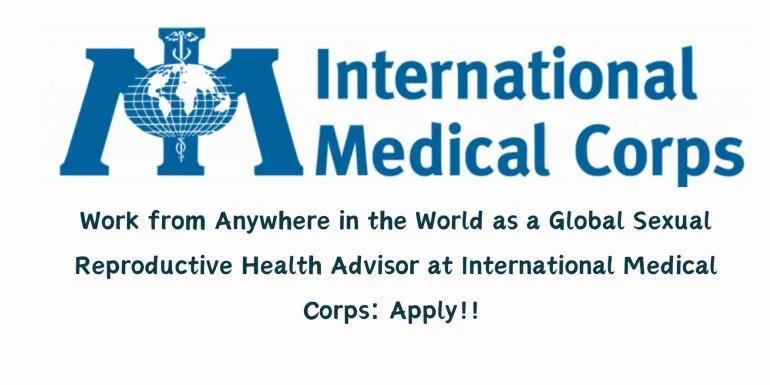 الهيئة الطبية الدولية IMC .. تُعلن عن وظائف شاغرة من أجل صحة أفضل وإنسانية أوسع