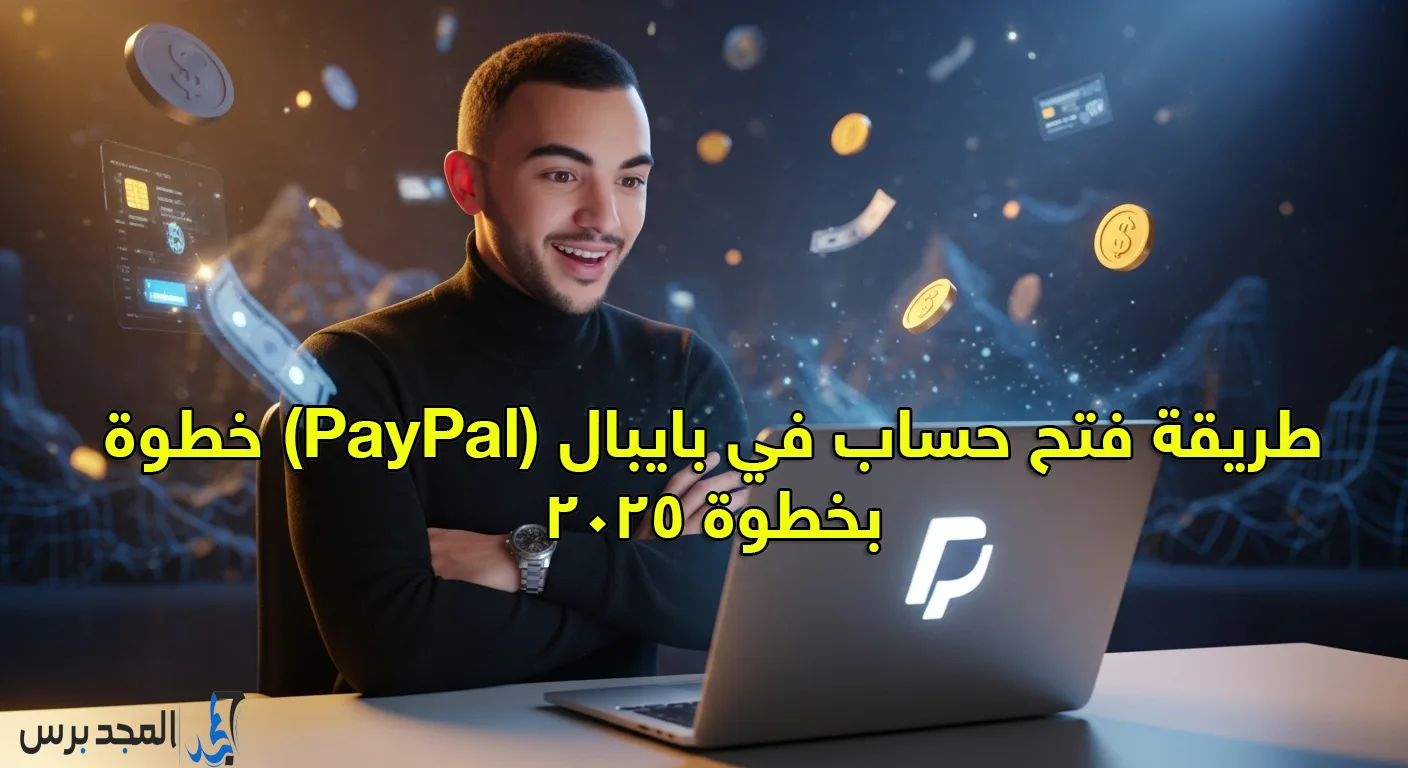 كيفية فتح حساب في بايبال – طريقك الآمن للمدفوعات الإلكترونية حول العالم