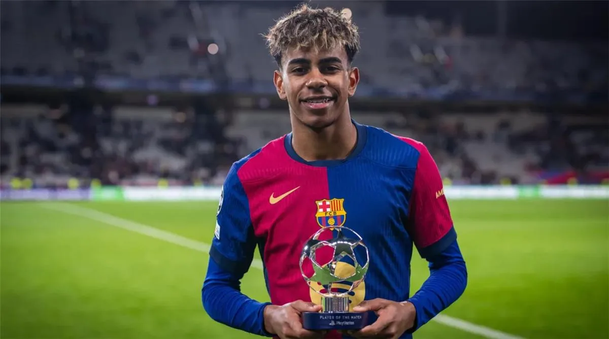 من هو لامين يامال ويكيبيديا | السيرة الذاتية الكاملة