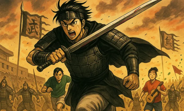 مانجا كينجدوم 852.. تسريبات مثيرة قبل الإصدار | Kingdom 852 Leaks