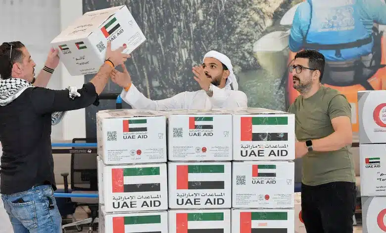 مساعدات قطرية جديدة لأهالي غزة: رابط رسمي لتسجيل وتحديث بيانات المستفيدين