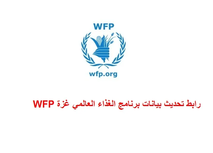 رابط تحديث بيانات برنامج الغذاء العالمي 2026: سجل الآن لضمان استلام القسائم الغذائية والطرود في غزة