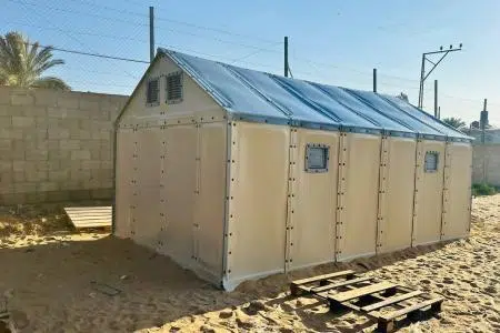 رابط تسجيل الشوادر وترميم الخيام عبر “مؤسسة معًا” 2026