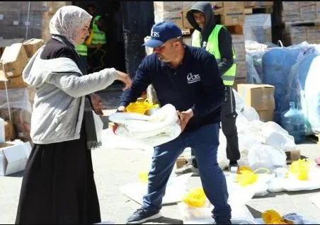 رابط تسجيل مساعدات CRS وWFP في غزة 2026.. دليلك الشامل للقسائم الشرائية والمنح