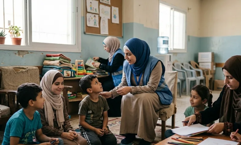 الان جمعية دار الرحمة تفتح باب التحديث للأيتام الذين فقدوا كلا الوالدين