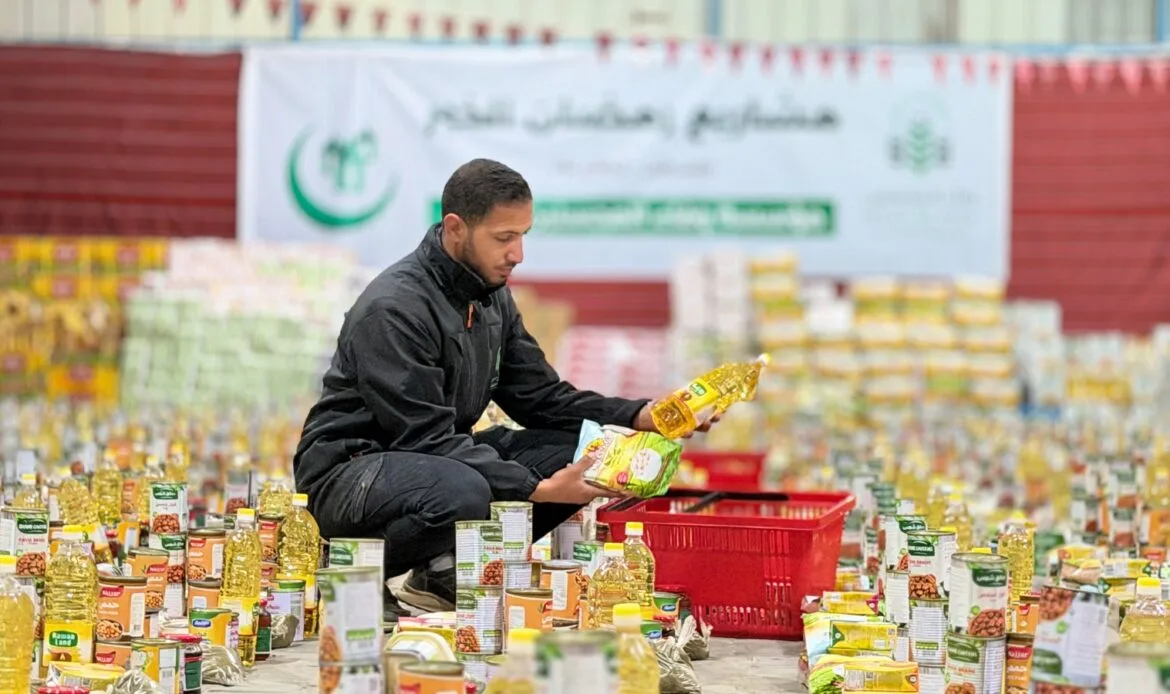 رابط تسجيل طرود عيد الفطر 2026 في غزة.. احصل على سلة العيد الغذائية (10,000 طرد متاح)