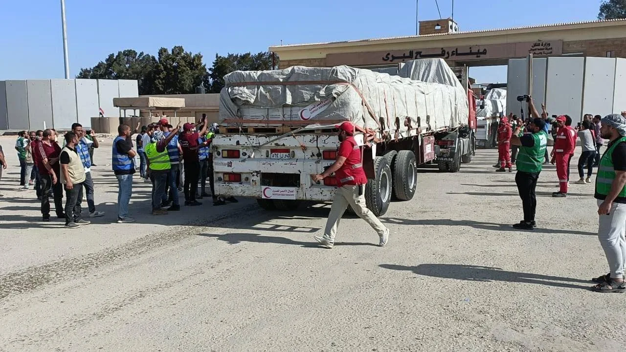 رابط التسجيل في منصة عون للمواطنين ولمراكز الإيواء غزة